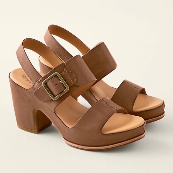 Kork-Ease Shoes - Kork-Ease San Carlos Sandal in Tan/Brown - Size 8